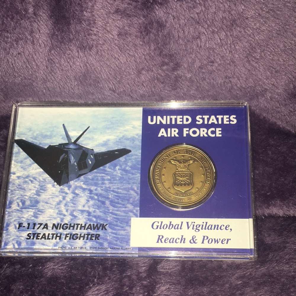 US Air Force coin